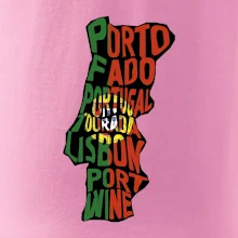 Mapy - názvy měst - Portugalsko