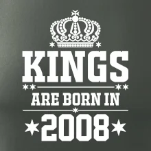 Kings are born in 2008