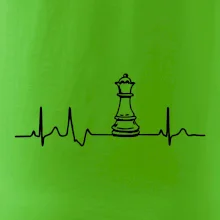 EKG Šachové figurky - dáma