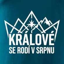 Hory - králové se rodí v srpnu