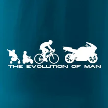 Evolution of man (supersport)