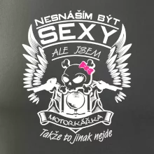 Nesnáším být sexy - motorkářka Nesnáším být sexy - motorkářka