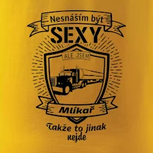 Nesnáším být sexy - Mlíkař