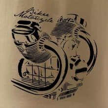 Biker Motorcycle motor