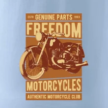 Motorcycles freedom