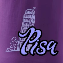 Pisa Lettering