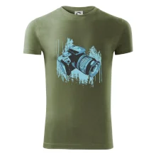 Zrcadlovka v přírodě