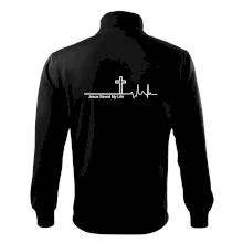Jesus Saved My Life kříž ekg Jesus Saved My Life kříž ekg