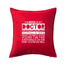 Being a doctor - bike