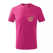 Folklor na prsu liška