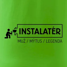 Instalatér - muž mýtus legenda