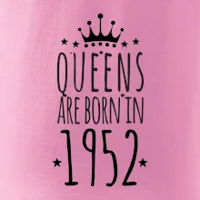 Queens are born in 1952