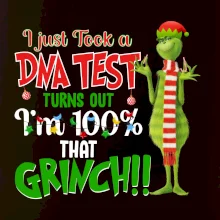 DNA test Grinch