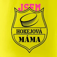 Hokejová máma - puk