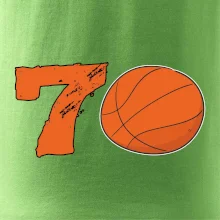 Basketball kulaté narozeniny 70