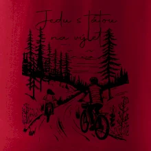 Cyklistika  - Jedu s tátou na výlet - Táta a dcera