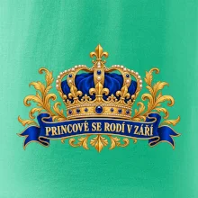 Královský erb - Princové se rodí v září