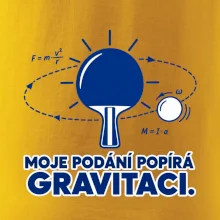 Moje podání popírá gravitaci. říká se tomu falš.