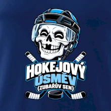 Hokejový úsměv zubařův sen