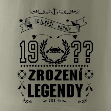 Zrození legendy - pro vodáky