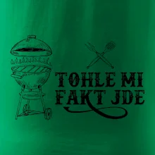 Grilování tohle mi fakt jde