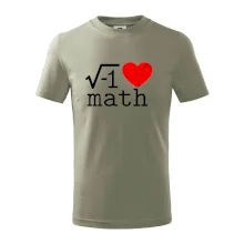 I love math