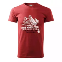 Jsem horolezec, proto lezu čím dál výš