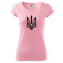 Ukrajina trojzubec velký