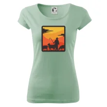 Pastevec ovcí - čtverec