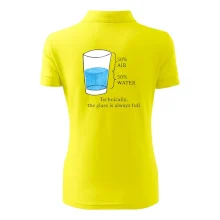 Technically, the glass is always full