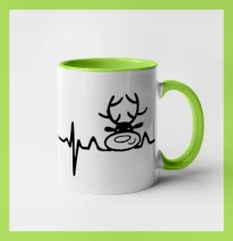 EKG Vánoce Vločky a sob