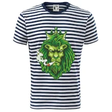 Zhulený lev zelený