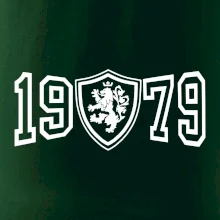 Narozeninový motiv - znak - 1979