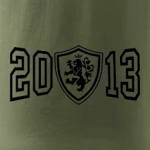 Narozeninový motiv - znak - 2013