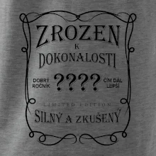 Zrozen k dokonalosti - Váš ročník