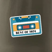 Narozeniny kazeta Best of 1974