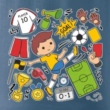 Malý fotbalista ikony