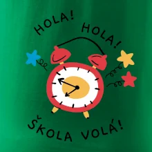 Hola hola, škola volá!