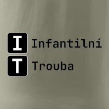 IT Nápis Infantilní Trouba