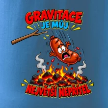 Gravitace je můj největší nepřítel