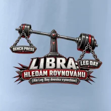 Váhy Leg Day vs Bench Press