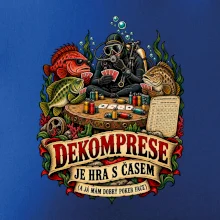 Dekompresní poker s rybami
