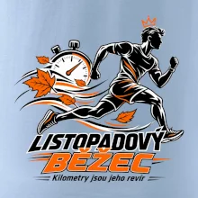 Listopadový běžec se stopkami a korunou