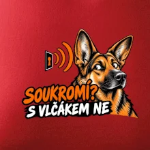 Soukromí s vlčákem ne - německý ovčák