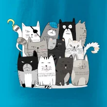 Kočky co nejsou tak úplně veselé