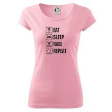 Eat sleep rave repeat