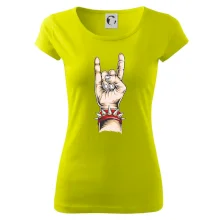 Rocková ruka s náramkem