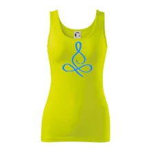 Yoga - lotus modrý (Moňas)