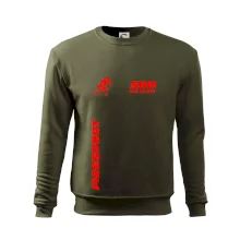 Hasičský sport SDH + váš název ČERVENÁ