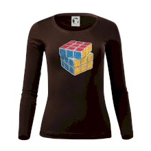 Rubikova kostka kreslená